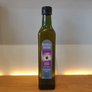 Huile d'olive AOP de Nyons (France). Récolte de l'hiver 2023 -2024 - Saveurs douces - Assaisonnement.