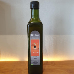 Huile d'olive de Toscane (Italie).  Récolte de l'hiver 2024-2025. Saveurs fruitées et ardente - Assaisonnement & Cuisson.