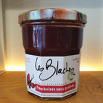 Confiture framboises sans graines AB*