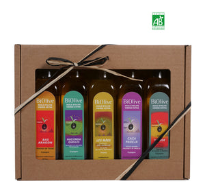 Coffret découverte de 5 saveurs x 25 cl CHOIX MULTIPLE